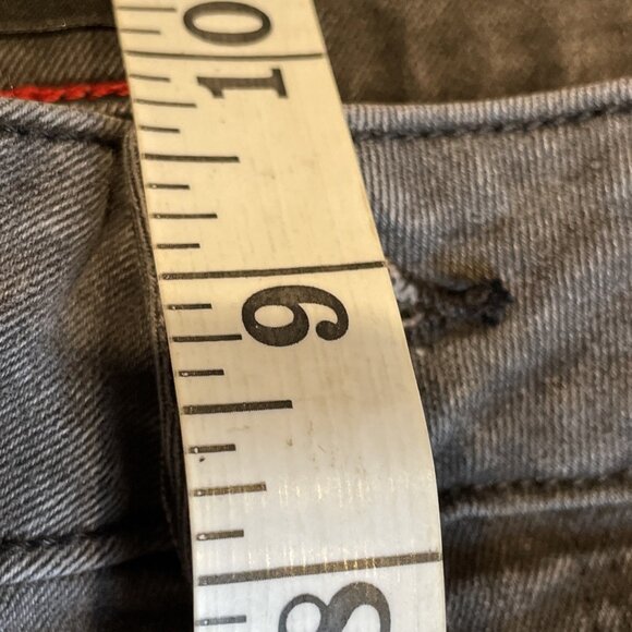 DKNY Men's Jeans Mercer Skinny Fit Size 33x30 Gray Medium Wash Stretch Comfort - Picture 6 of 11